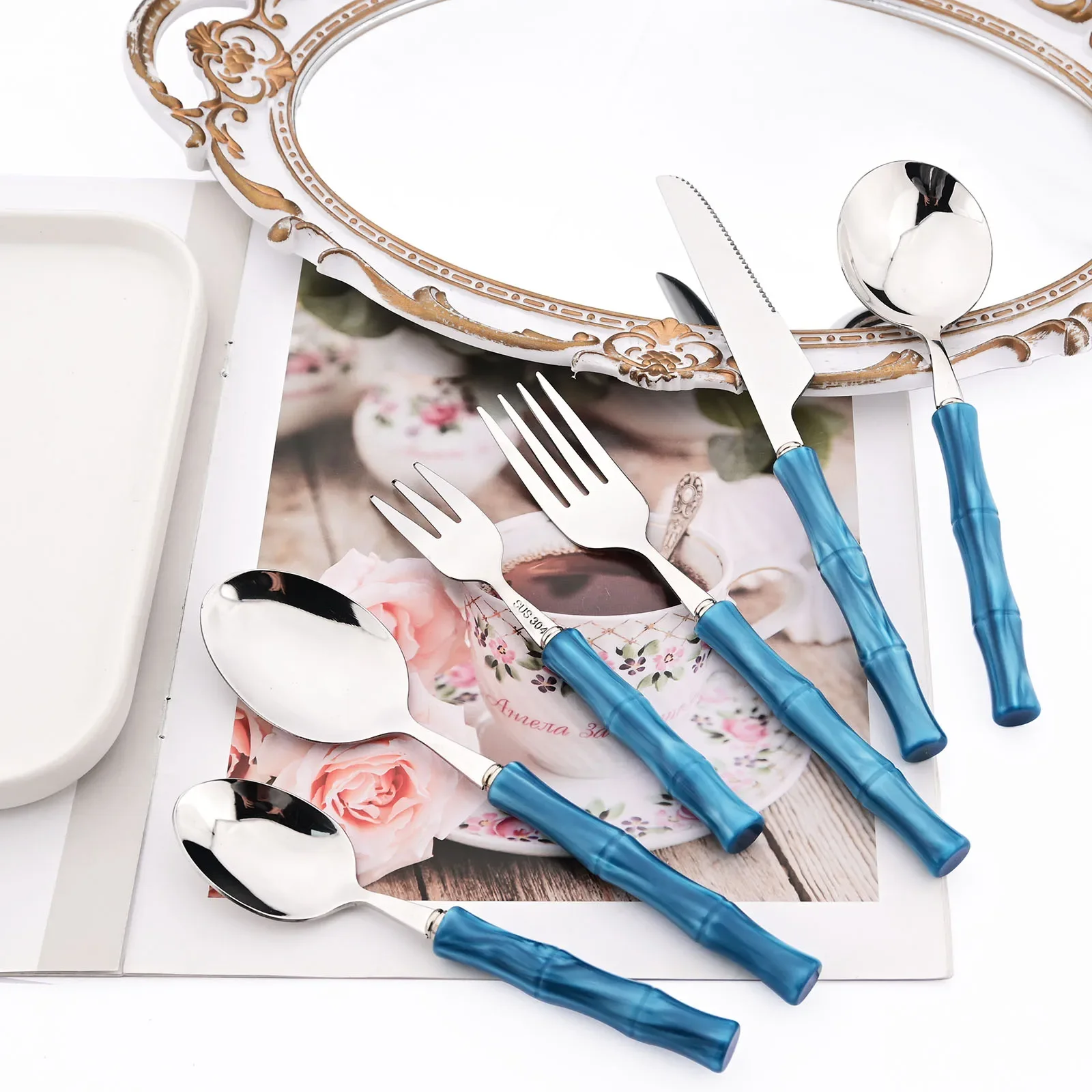 1Pcs Classical Blue…