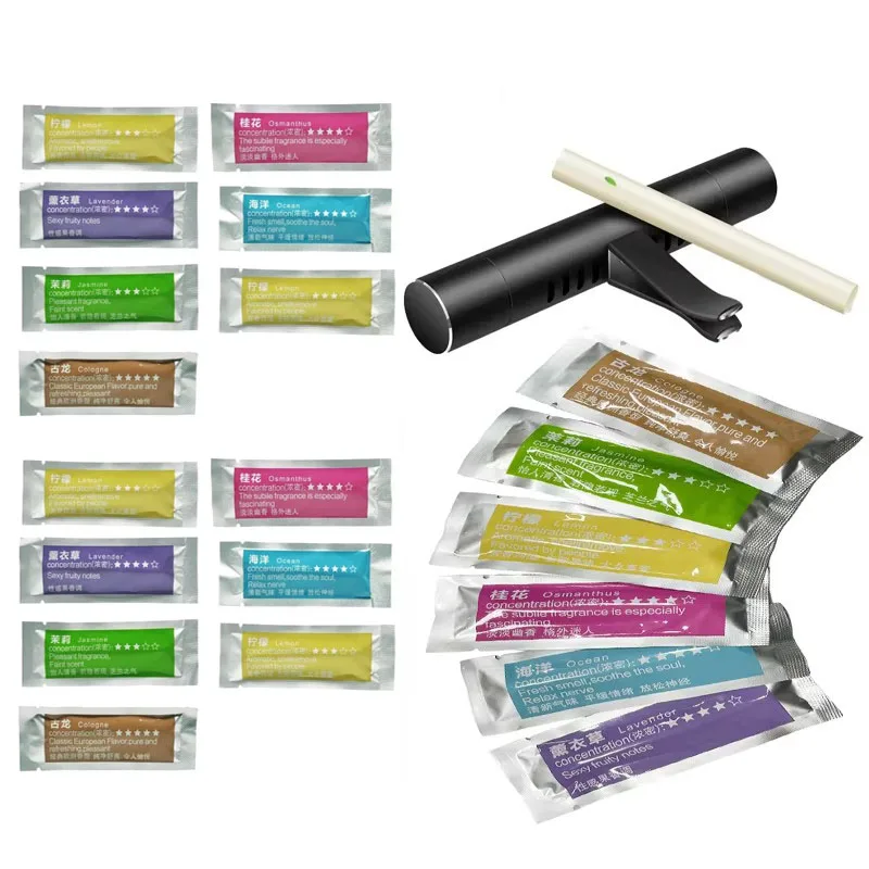 

5/10/15pcs Car Air Vent Perfume Car Air Freshener Flavoring Smell Car Perfumes Air Freshener Parfum Auto Interior Accessories