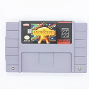 Earthbound with box 16bits game cartridge US Version