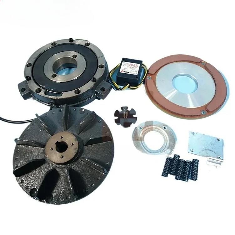 

Тормоз электродвигателя, электромагнитная тормозная катушка SBV, тормозные колодки SANHWA производства CPG.