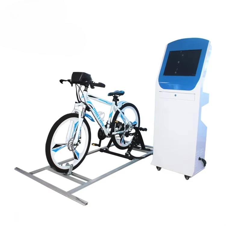 JAMMA Fitness and Funny Vr Bike Ride Virtual Reality Simulator