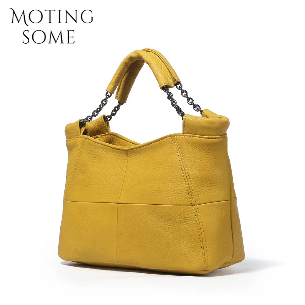 Motingsome Fashionable Women Shoulder Bags Cow Leather Saddle Bags Mini Tote Cute Messenger Luxury Lady Daily Purses 2024 New