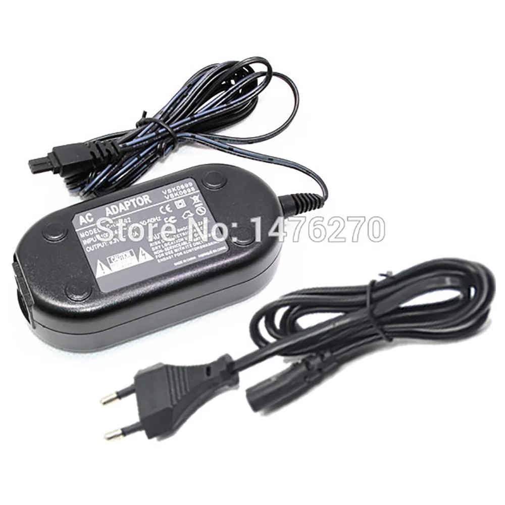 VSK-0698 VSK-0699 Power Adapter Charger for Panasonic Camcorder HDC-HS700 TM300K HS300P HS300 SD700 TM700K TM700