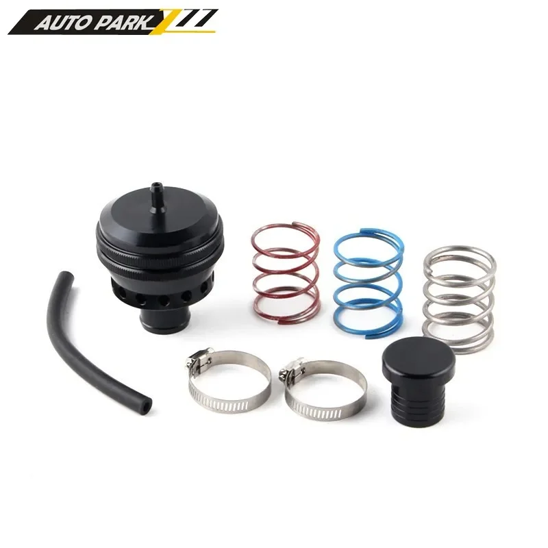 Pistón doble de 25MM VTA Turbo de aluminio atmosférico, válvula de descarga Diesel de 25mm bov1128