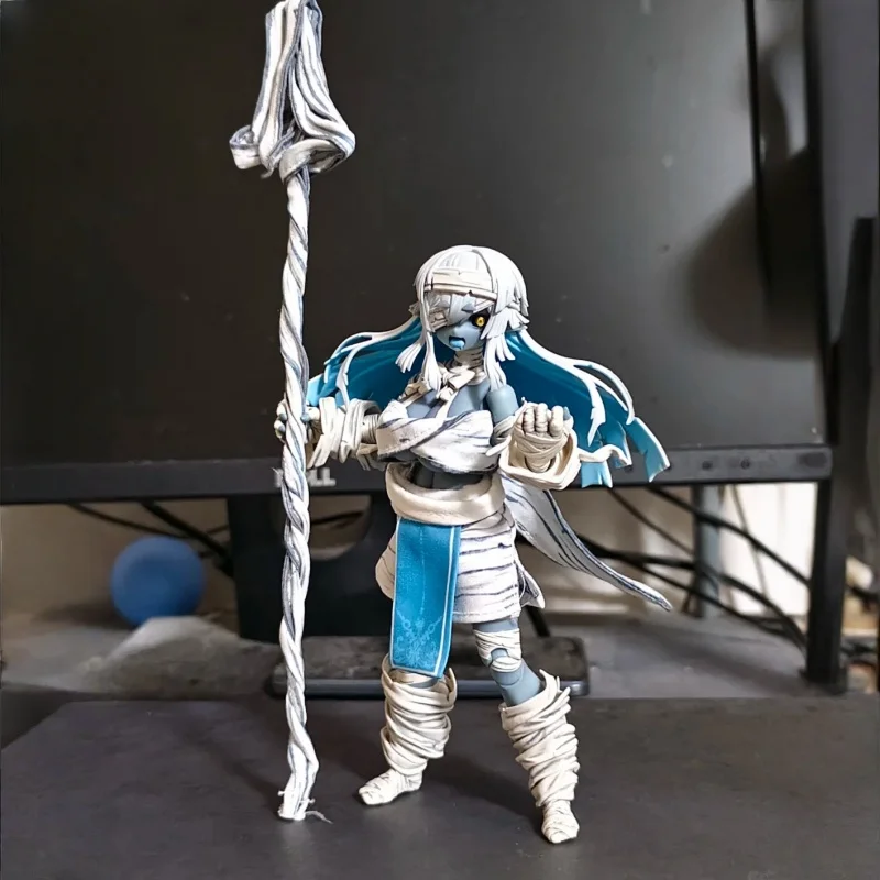 

1/12 Scale Snail Shell Grisa RPG-03A RPG-03 Resuscitation Zombie Action Figure Anime Peripheral Collectible Model Toy for Fans