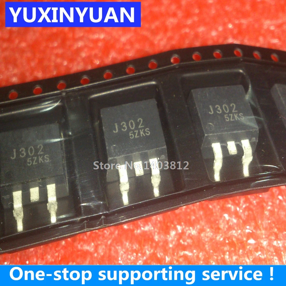 10 قطعة/الوحدة 2SJ302 J302 TO-263 IC جديد في المخزون