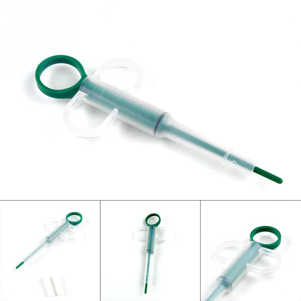 

Pet Medicine Feeder For Dogs Cats Small Animals Reusable Feeding Kit With 2 Teats For Controlled Dosing Care