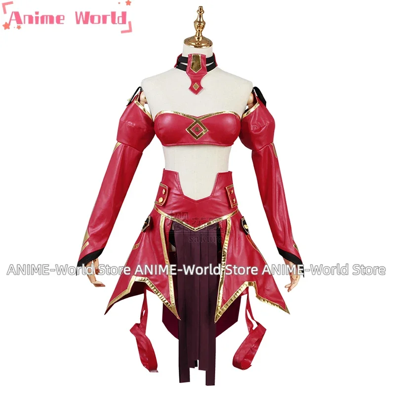 

《Custom Size》Anime Medrawt PU Cosplay Costume Halloween Christmas Suit Adult