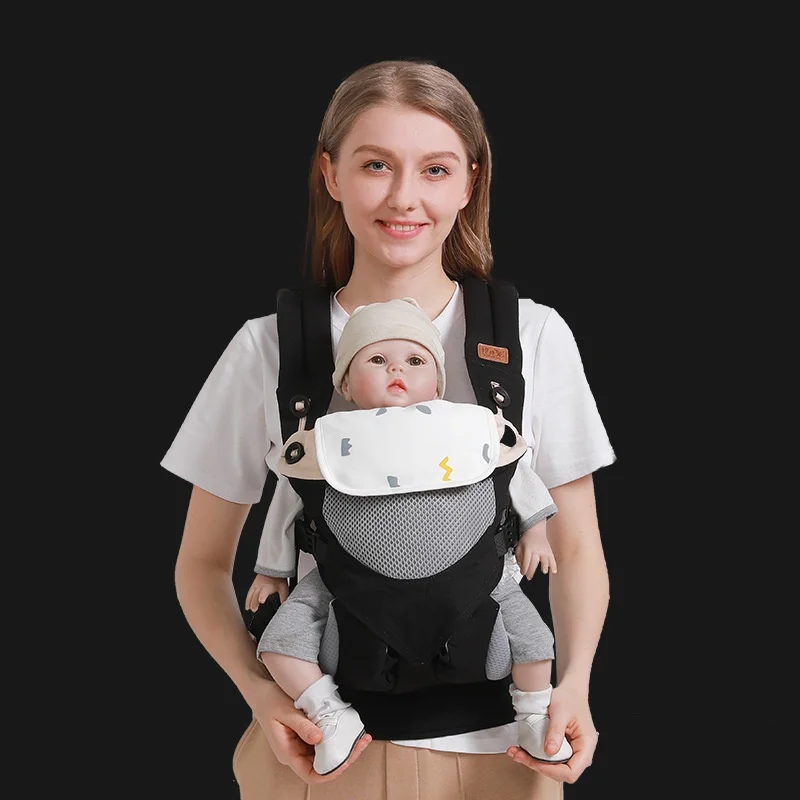 Omni 360 All-Position Baby Carrier Newborn to Toddler -Lightweight Baby Wrap Carrier 3-in-1 Baby Carrier Front and Back Carry