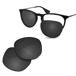 Glintbay New Performance Polarized Replacement Lenses for Ray-Ban Erika RB4171 54mm Sunglasses - Multiple Colors