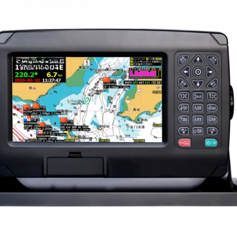 AIS Navigator Xinnuo HM5907 Black Box Ship Identification Collision Avoidance Instrument CCS