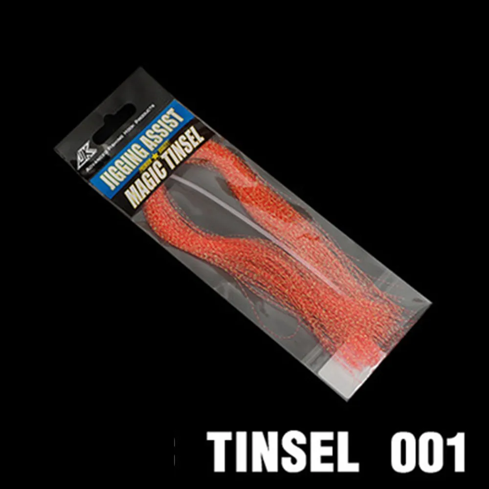 

Tools Assist Crystal Fly Glow Jigs Material Tinsel Twisted Tying UV Holographic Hook POST Replacement Durable Top-quality