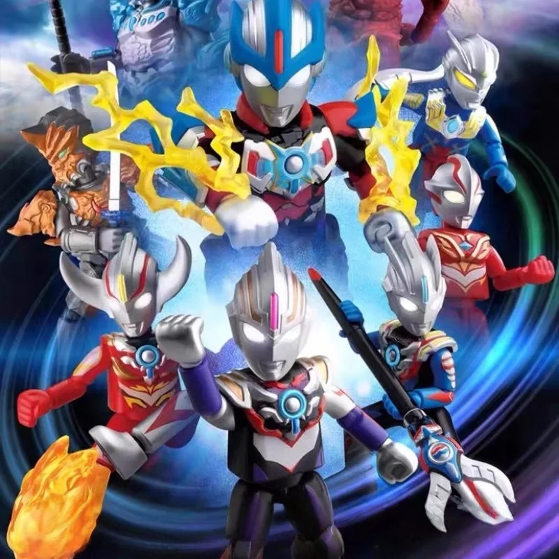 BLOKEES Ultraman Galaxy Blocks 10-Piece Assemble Toys
