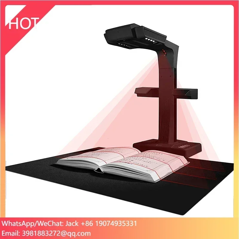 Best-selling Book Scanner Portable Document Scanner Et16 Plus