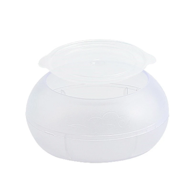 YQ Bead Container Accessory Trays White Quick Change Bead Trays for Spin Bead Simple Jewelry Projects Accessory