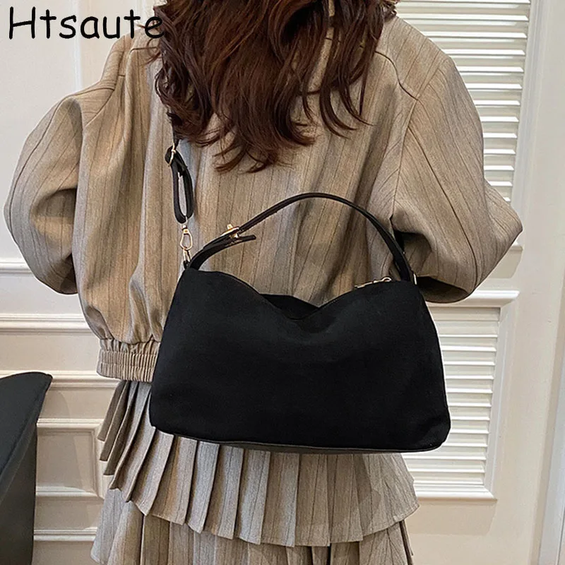 

Casual PU Messenger Bags For Women Large Capacity Commuter Mummy Tote Portable Shoulder Bag Trending Travel Camping Tote Handbag