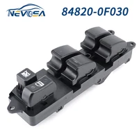NEVOSA Interruptor de Ventanilla de coche eléctrico, accesorio para Toyota Corolla Verso Yaris 2002-2005 848200F030 84820-02100, 84820-0F030