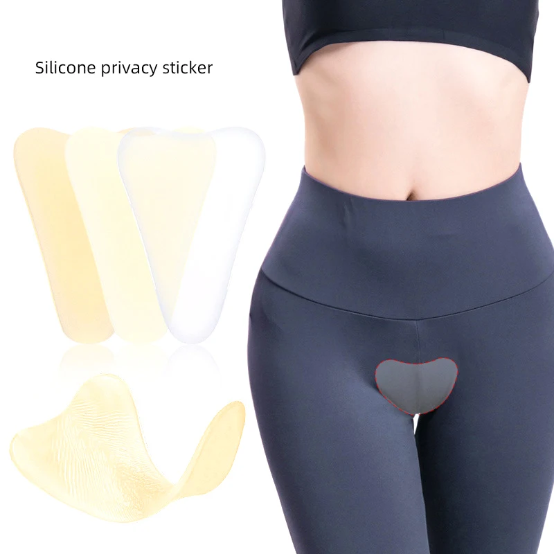 Z. Camel Toe Pad Private Concealer Silicone Pads Part Reusable Nursing Adhesive Swimsuit Sticker Women Protector Invisible Parts