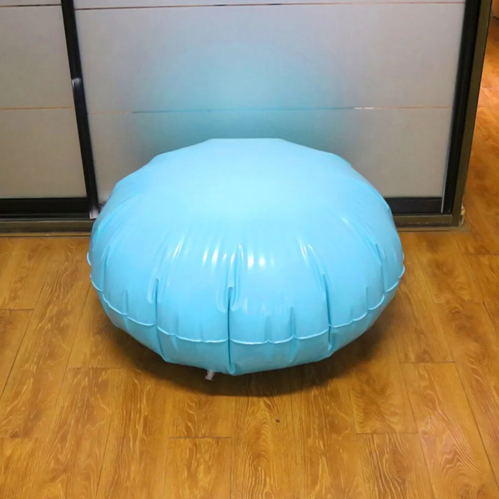 PVC Inflatable Air Pillow Round Design for Winter Pool Cover Compatible with Most Ground Pools Easy to Inflate