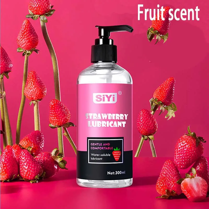 Fruits Flavor Lube Personal Lubricants Water Based Long Lasting Sex lube for Oral Sex Fantasy Strawberry Cologne image 6