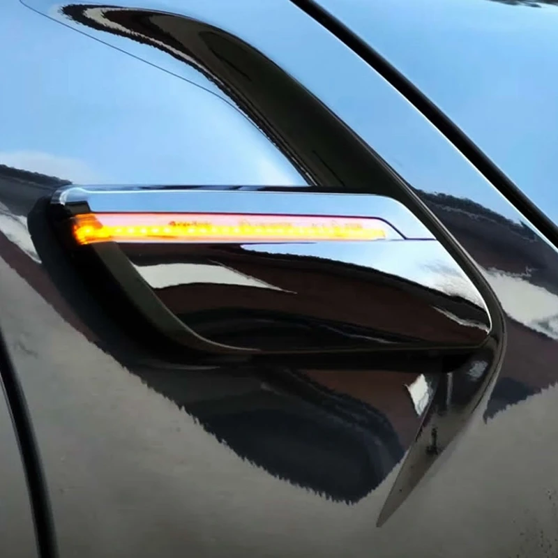 

Rare Car Dynamic Lens LED Side Marker Light For Mini Cooper F55 F56 F57 2014- Turn Signal Lamp 63137298347,63137298348