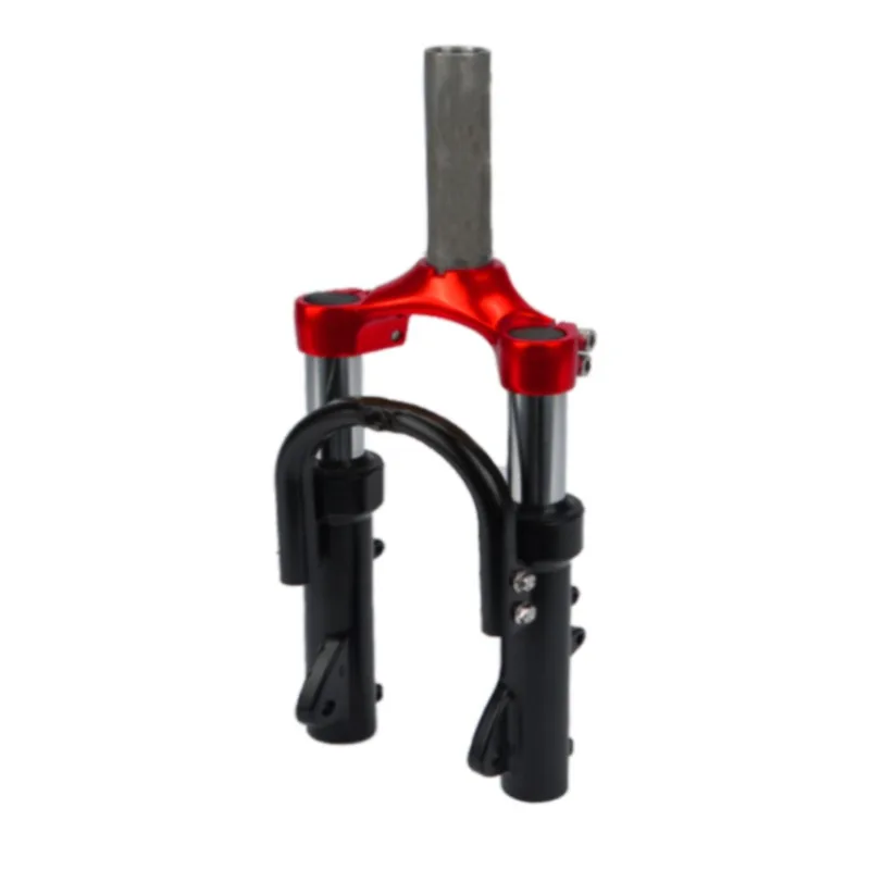 

Driving car hydraulic front fork shock absorption Hummingbird modified hydraulic fork 14 inch