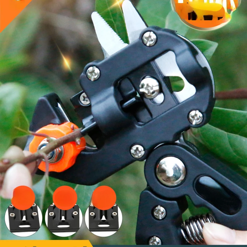 Grafting knife Multifunctional u-type v-type seedlings Fruit trees tools Pruning machine Grafting device Bud