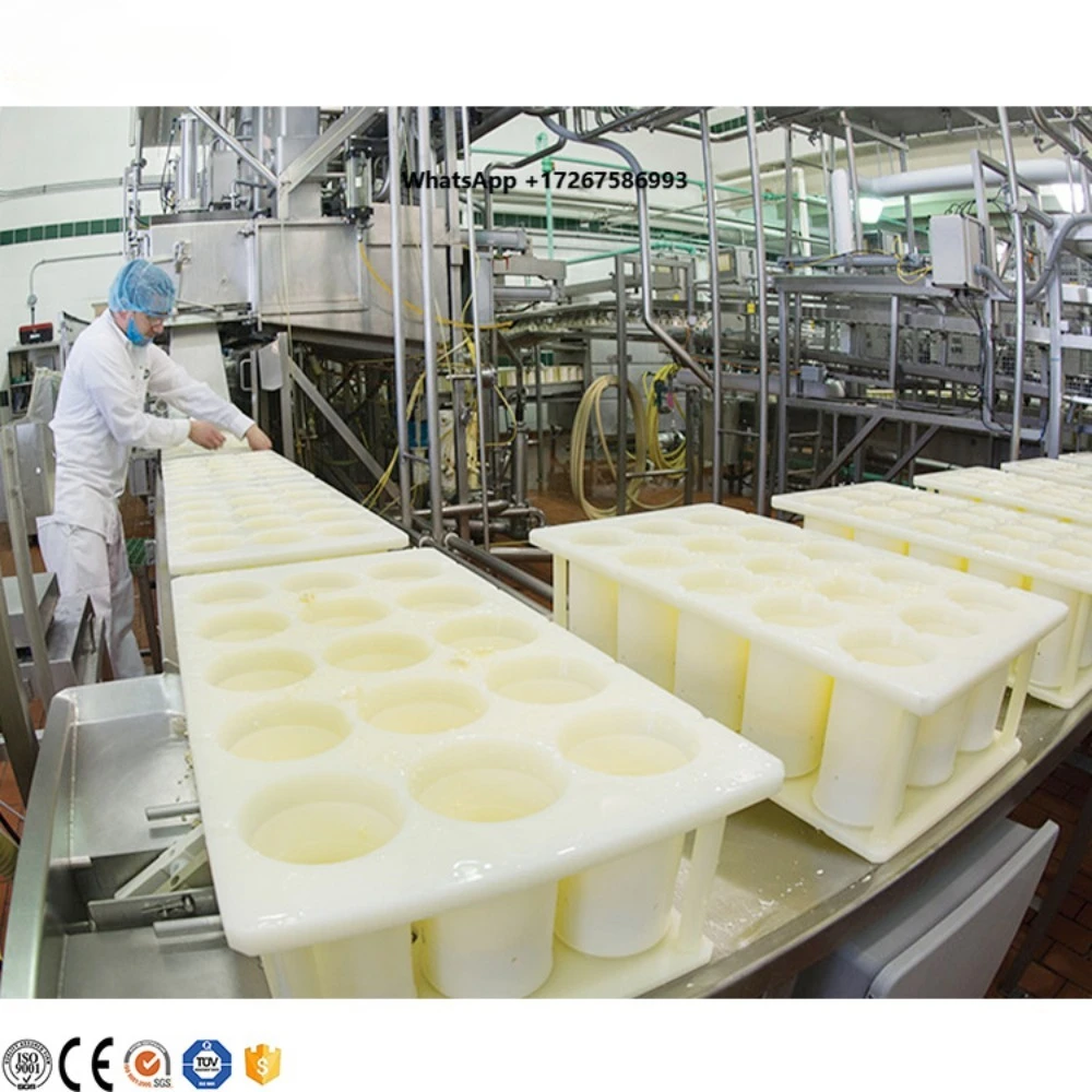 Cheese Processing Plant Cheese Making Machines Processing Line