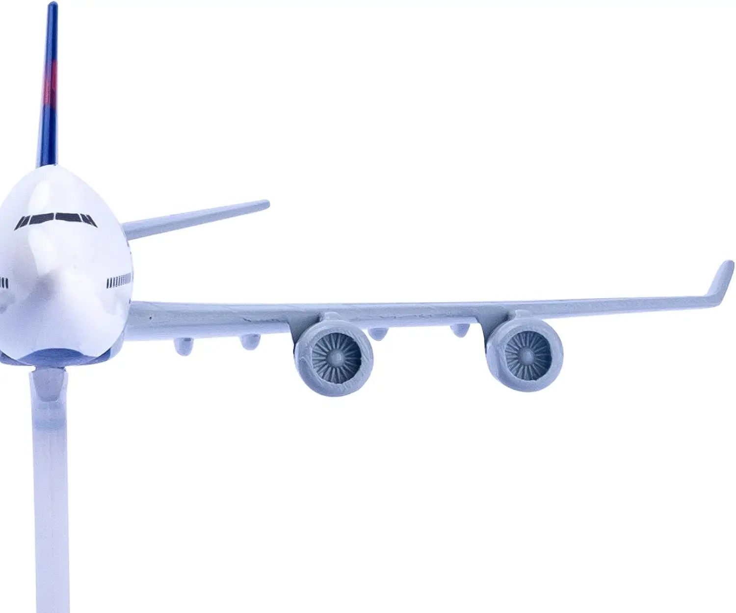 1:400 مقياس نموذج طائرة الخطوط الجوية الأمريكية دلتا B747 نموذج طائرة طائرة معدنية يموت الصب سبيكة الطائرات للهدايا والتجميع #4