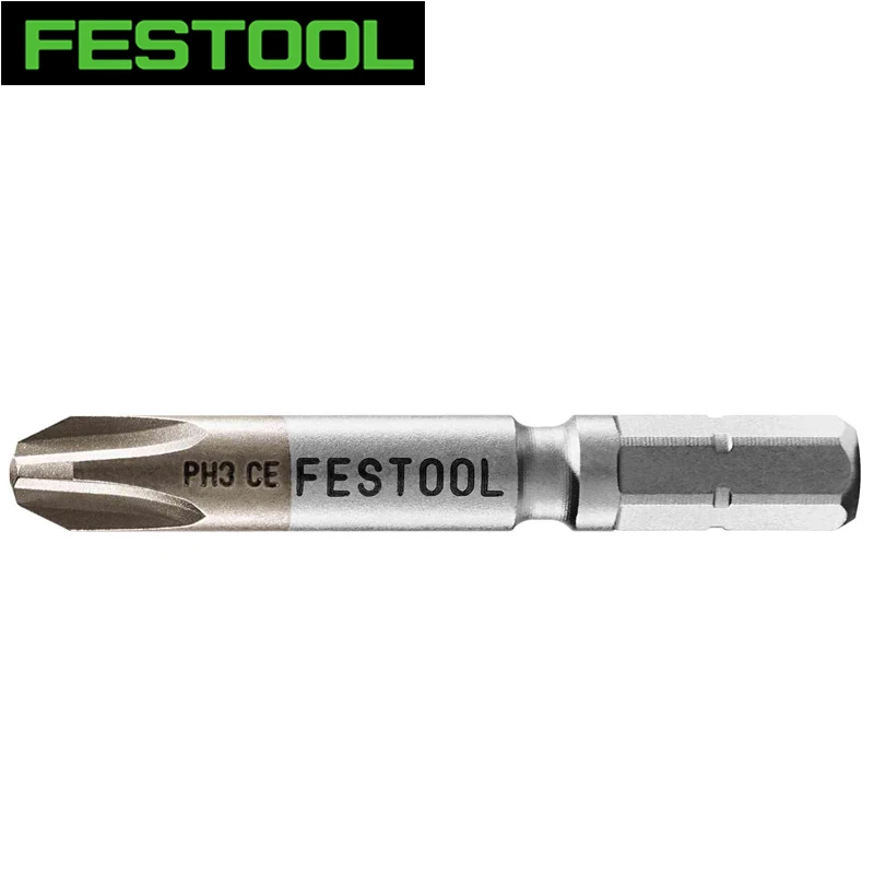 Imagem -03 - Festool-centrotec Phillips Bit Acessório Multifuncional Revestimento Cromado Ferramenta de Perfuração ph 150 2-50 3-50 Centro Original