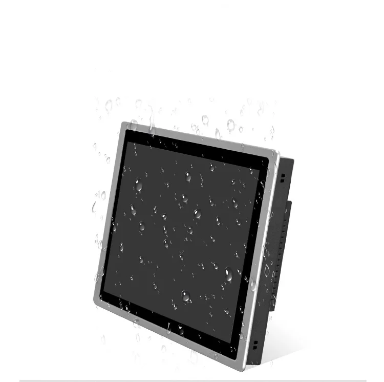 Industrial Rugged Metal Waterproof Embedded Open Frame 15 Inch VESA Mounting VGA Port Capacitive LCD Touch Screen Monitor