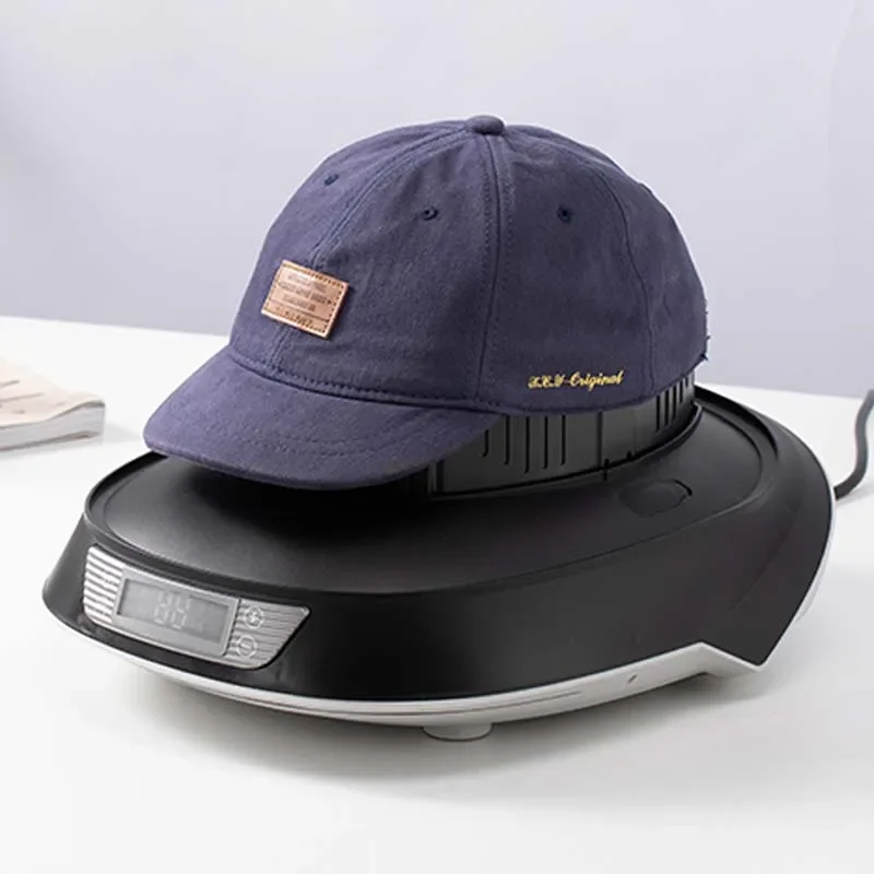 Limpiador de tapas multifunción para el cuidado del sombrero, restauración de Misshapen Saver, limpieza y secado al vapor, máquina de eliminación de olores de ozono para casco de motocicleta