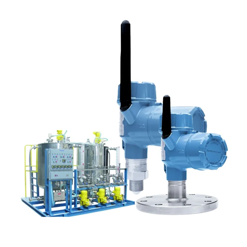 

Rosemount 3408 Level Transmitter Non-Contacting Water Chemical Storage Tank ing Transmitter