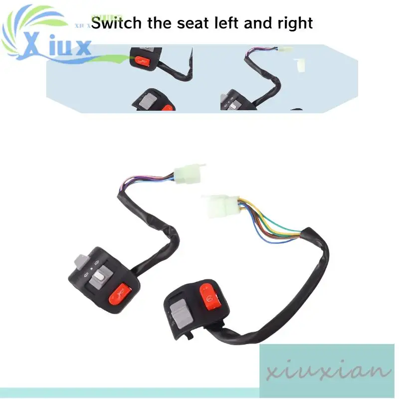 Electric Fog Light Horn ON-OFF Button Switch Handlebar Controller Switches For Yamaha Electric Bike Scooter Signal