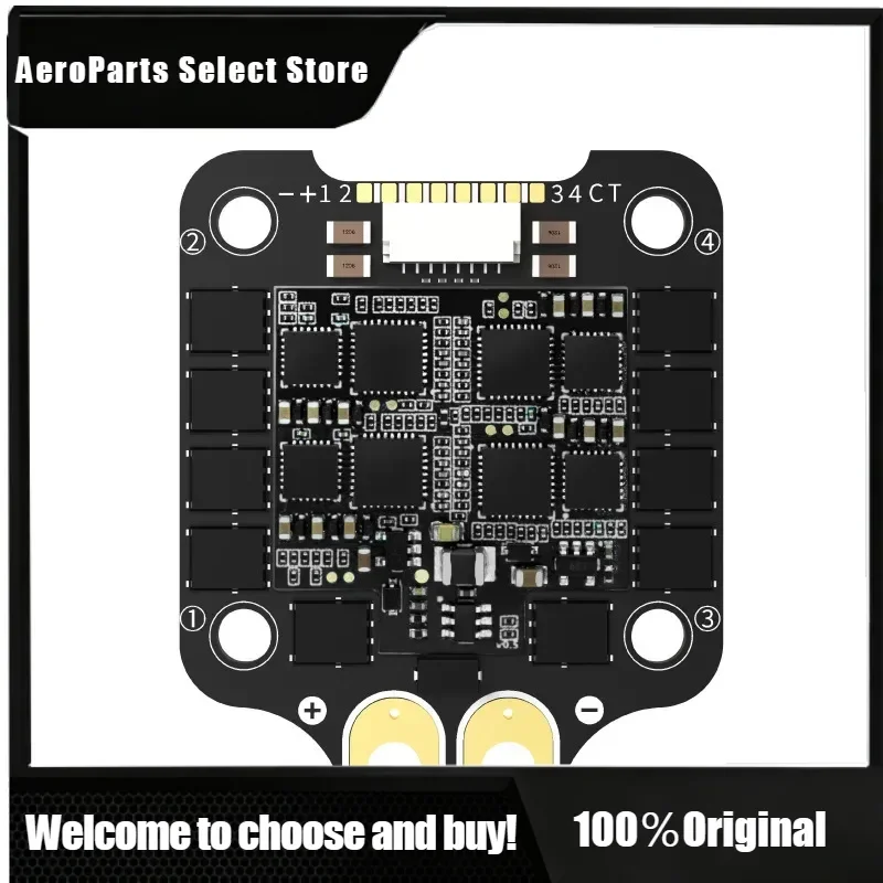 APStoreF7 V3 50A Stack F722 Flight Control BL32 50A 4in1 ESC For 3~6S Lipo Blackbox Analyzer For FPV RC Dr-one Made Plastic