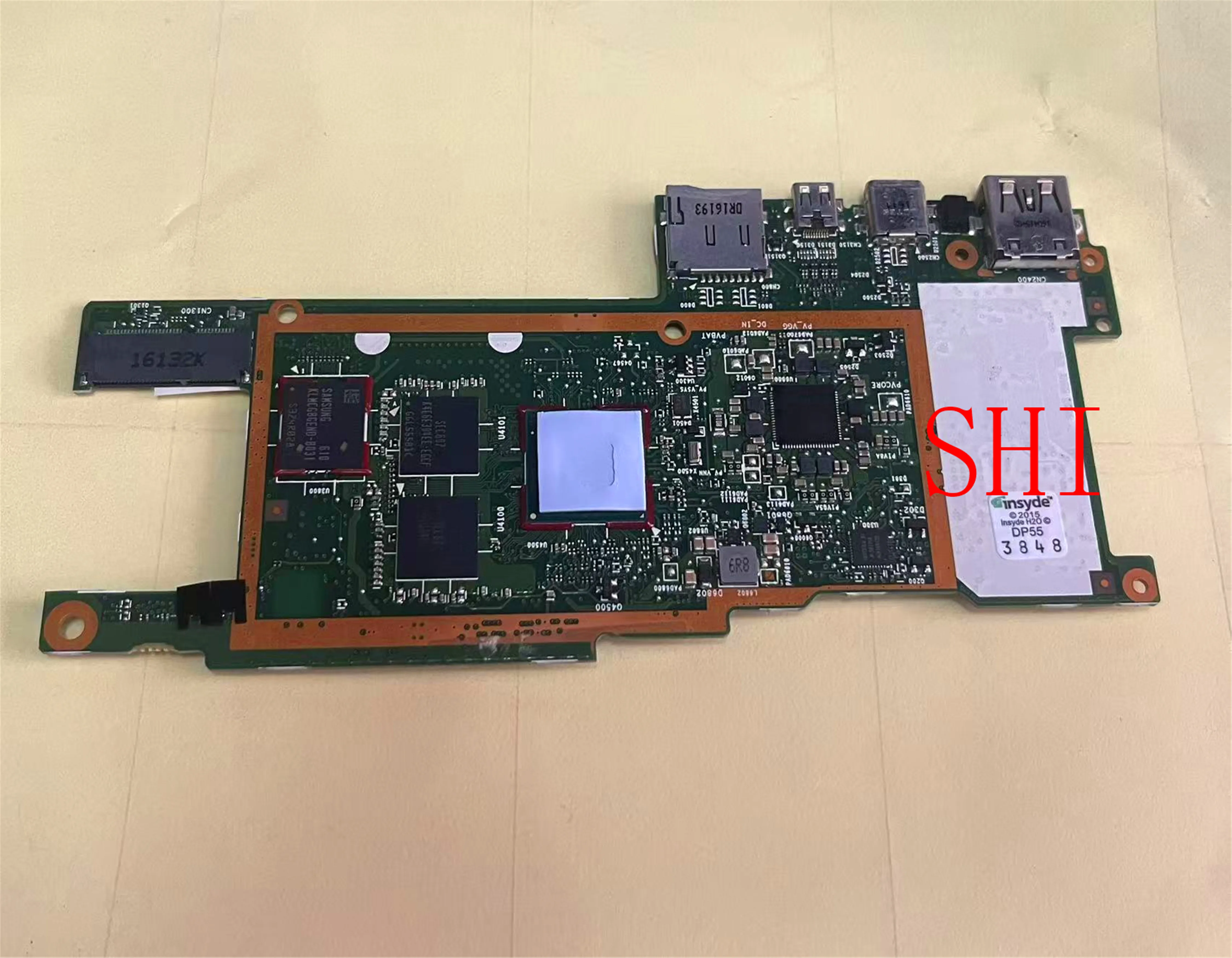 

Оригинальная материнская плата для планшета HP X2 210 G1 Z8300, процессор SR29Z Z8300 2G/32G 6050A2798201, тестирование в порядке