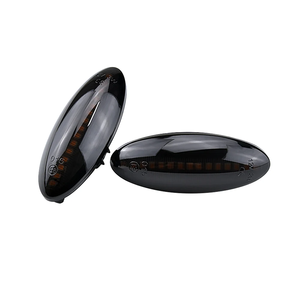 

1 Pair For Toyota Yaris Vios Car Led Dynamic Side Marker Turn Signal Light Sequential Blinker Light 2014 2015 2016 2017-2019