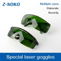 Z-NOKO Laser Protective Glasses Welding Machine Protective Glasses 1064 Protective Glasses