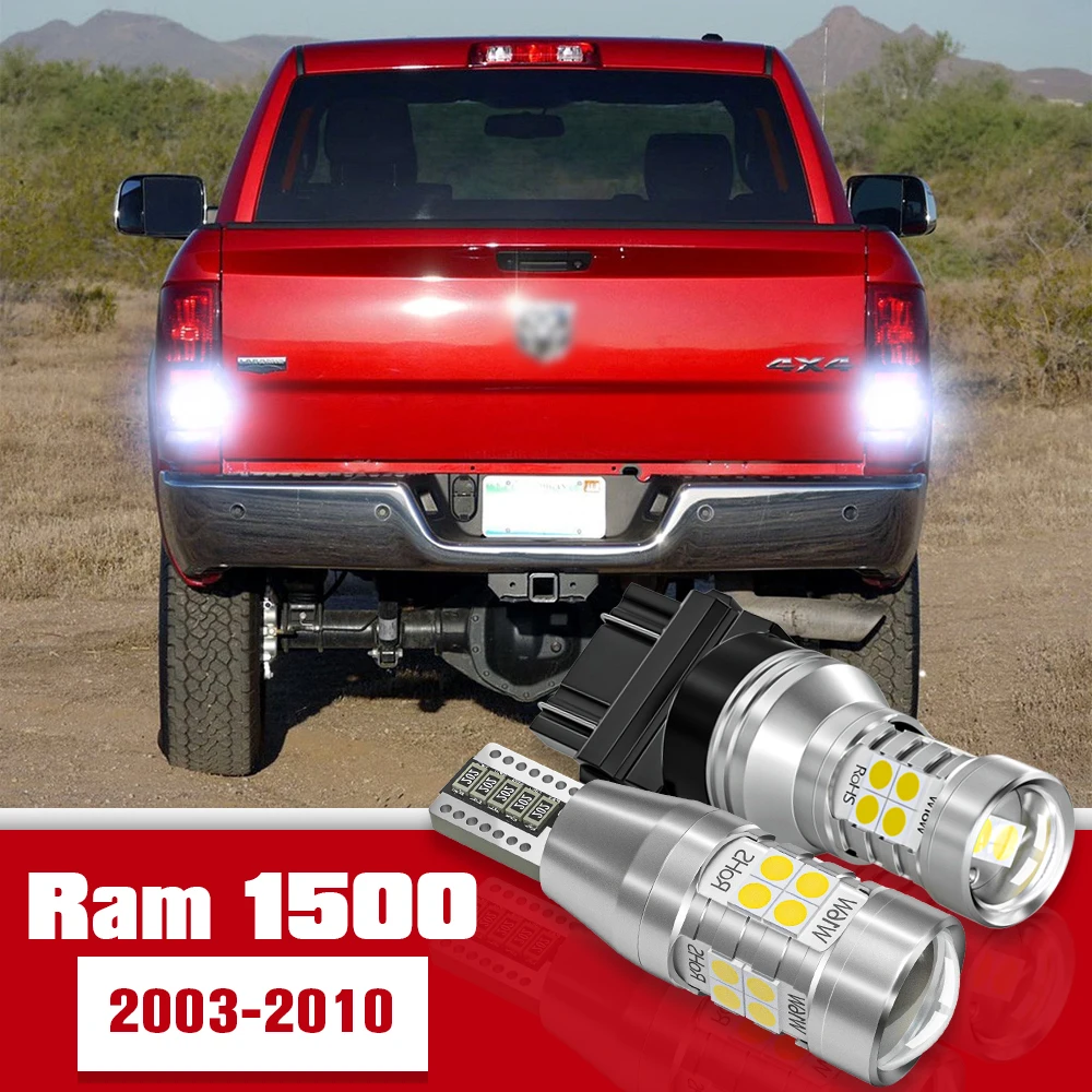 

2pcs LED Accessories Reverse Light Bulb Lamp For Dodge Ram 1500 2003-2010 2004 2005 2006 2007 2008 2009