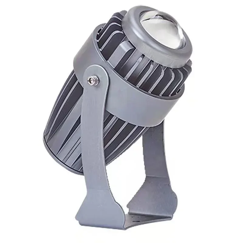 LED Linear Color Floodlight, IP65 Security Spotlight, Long Range Beam for Lighting, Outdoor, 3-12W, 220V, 12-24V
