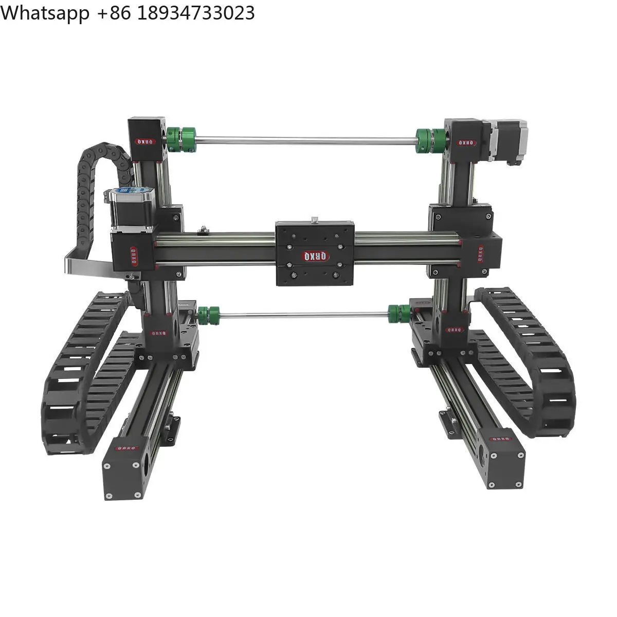 RXP45XYZ-H Gantry Robot XYZ Stage CNC Router Motorized 3 Axis Table Linear Motion Module Belt Guide Rail With Stepper Motor
