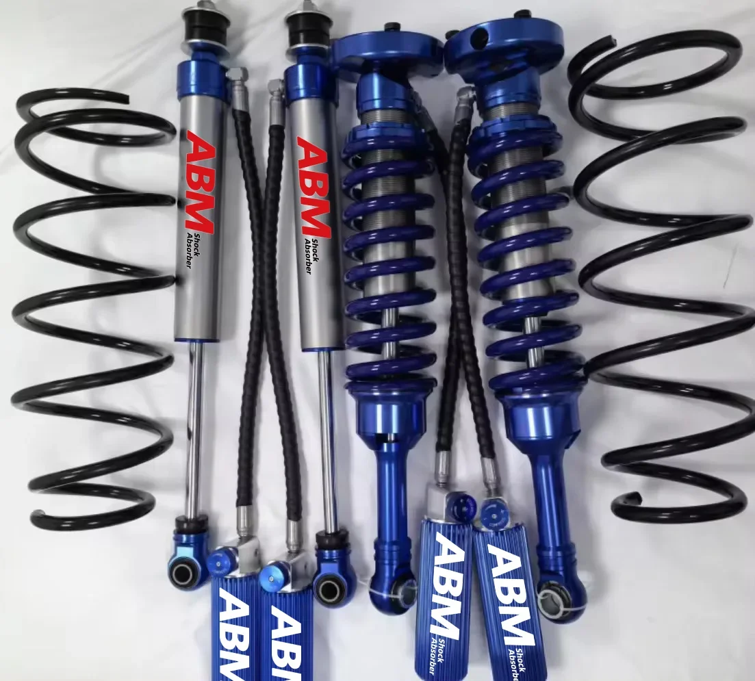 ABM For Toyota Prado LC300 Suspension Adjustable Shock Absorber Off Road Shock Absorber Car Suspension 4x4 Shock Absorbers