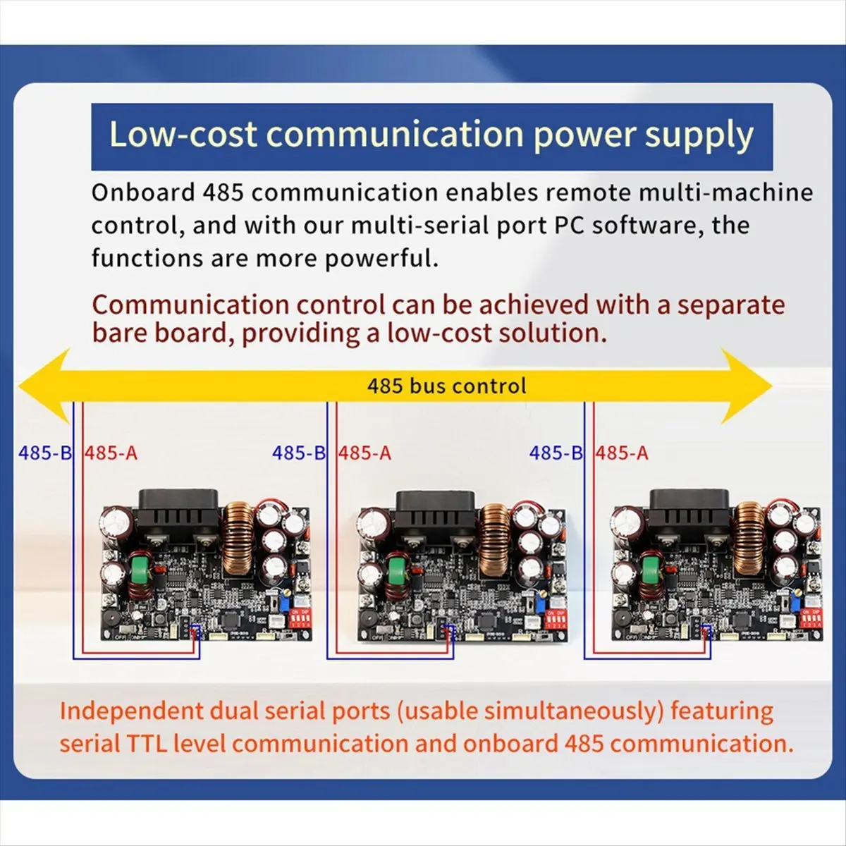 (DT37) XY7025 CNC DC Buck Adjustable Regulated Power Supply Constant Voltage and Constant Current Module 70V/25A/1750W