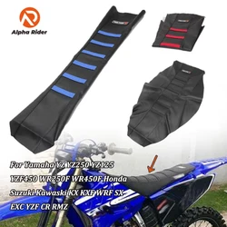 For Yamaha YZ250 YZ125 YZF450 WR250F WR450F Honda Suzuki Kawaski KX KXF WRF SX EXC YZF CR RMZ Motorcycle Vinyl Soft Seat Cover