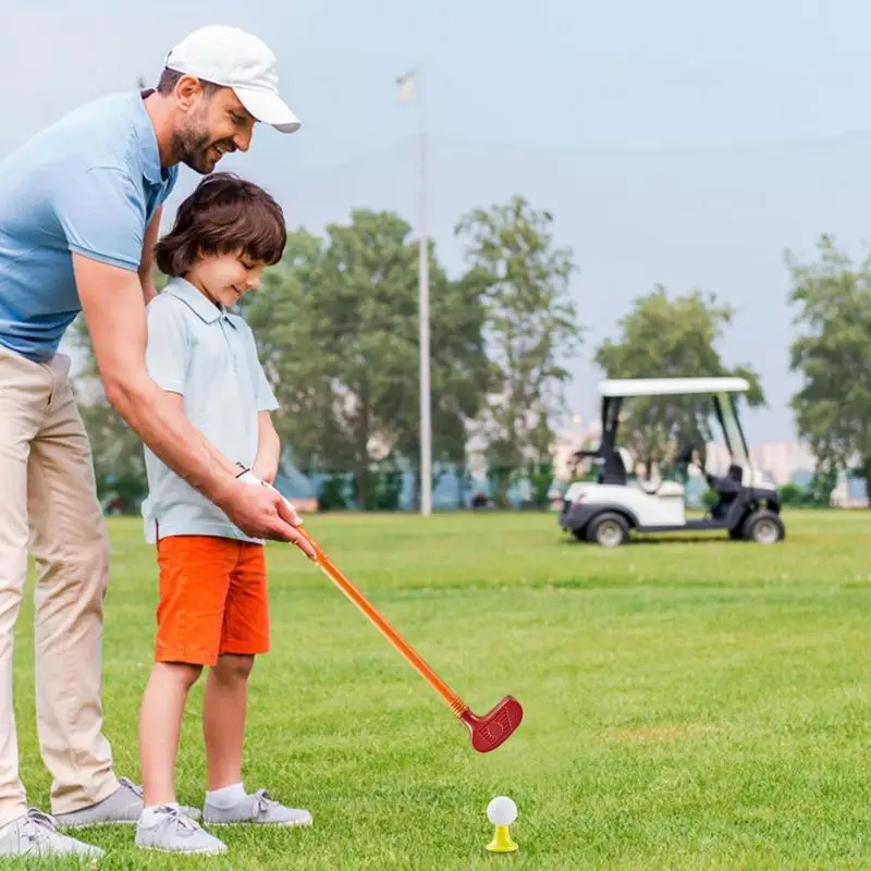 Mini jouet de golf pour enfants, jeu de plein air, ensemble de club de sport et de loisirs, coule parent-enfant, maternelle, garçons