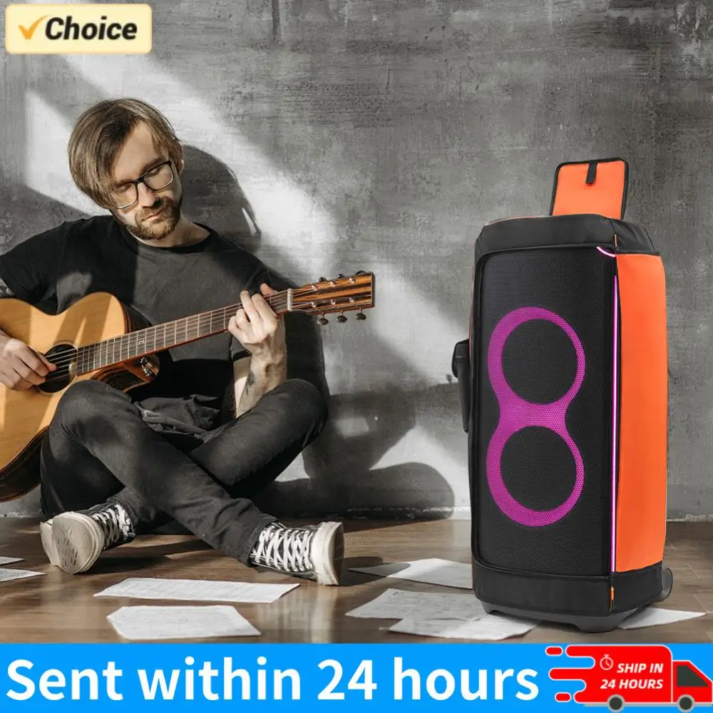 

Защитный чехол от пыли, чехол для динамика, водонепроницаемая многофункциональная сумка с боковым карманом для хранения для JBL Partybox ULTIMATE