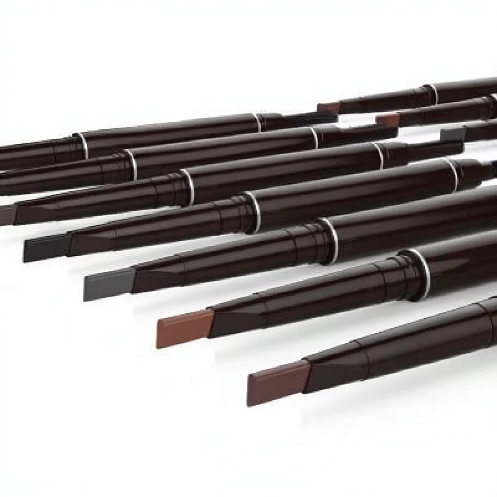 Automatic Eyebrow Pencil Waterproof Long Wearing Makeup Tool With Dual End Brush For Precise Defining And Filling