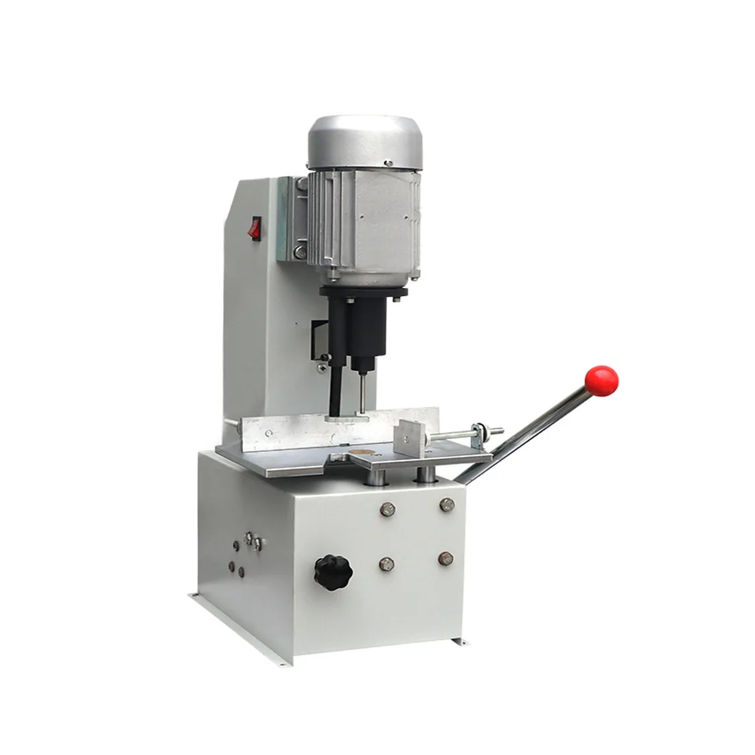 

Electric puncher hole punching machine single hole tag menu voucher