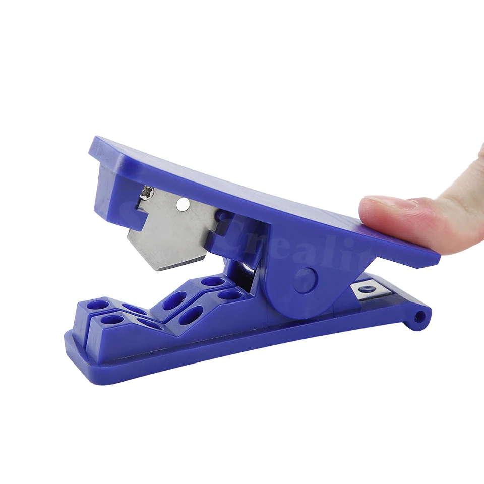 3D Drucker Teile PTFE Teflonto Rohr Cutter Mini Tragbare Rohr Cutter klinge Für 3D Drucker Teile Rohr Nylon PVC PU schneiden