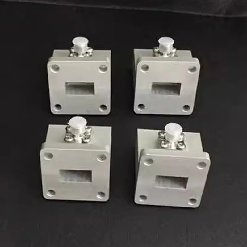 BJ140 (WR62) Waveguide To Coaxial Converter 11.9-18GHz